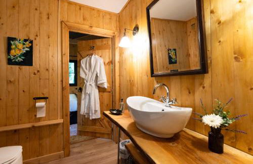 Luxury Off-Grid Cabin with Outdoor Bath in Scotland - Foto 14