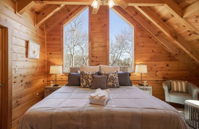 Spacious Luxury Lake Blue Ridge Forest Cabin an spa - Foto 4