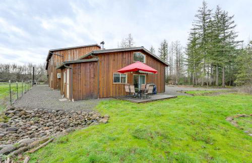 Willamette Valley Home on Working Horse Farm! - Foto 24