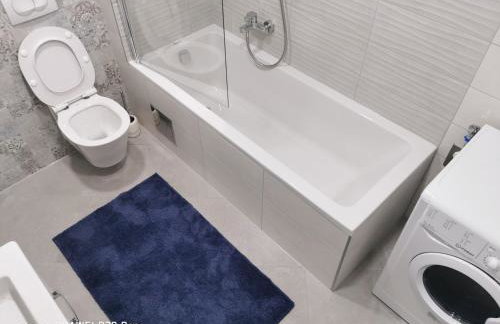 CITY CENTER PEARL #new#free reserved parking in garage elevator direct access#business and pleasure#city view&balcony&sunny&cafes&markets&tram#city center#working room#2 toliets#2 bedrooms - Photo 46