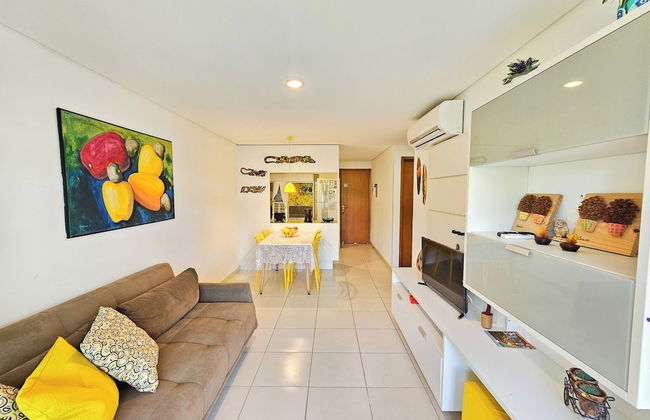 Flats no Carneiros Beach Resort - Foto 75