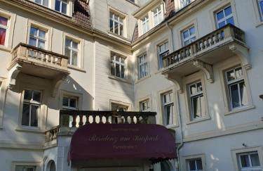 Ferienwohnung am Kurpark mit Balkon - Foto 1