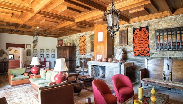 Sala de estar do lobby