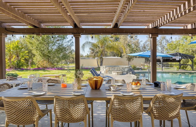 Temecula Wine Country Home w/ Pool, Hot Tub, Game Room & Vineyard Views - Foto 112