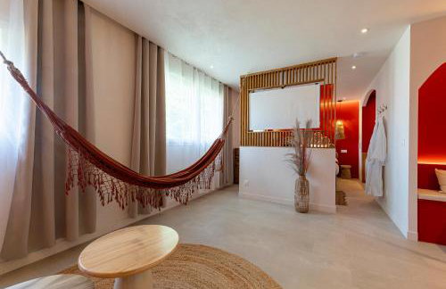 Suite bien être - Sauna & Spa privatif - Baliroom - Foto 32