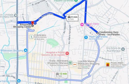 Apartamento no Adrianopolis Manaus Amazonas - Foto 18