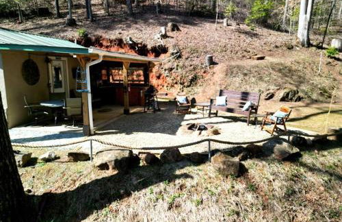 Private Mtn Love Shack w/ fast wifi, BBQ & view - Foto 25