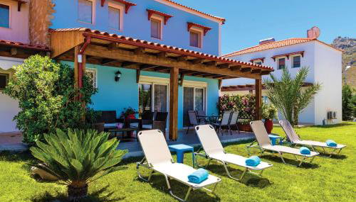 Posidonia Luxury Villas Kolympia - Foto 4, Garden, sunbed, Garden view