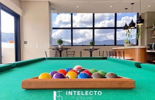 Apê 1104•Central, Jacuzzi, Academia, Sala de jogos - Foto 28