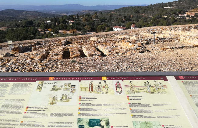 Visita guiada pela Moleta del Remei - Foto 3