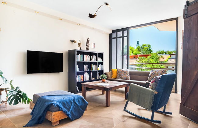 Hasharon Rooftop Oasis by Sea N' Rent - Foto 18