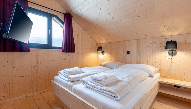 Nice Chalet With hot tub - Foto 3, Habitación