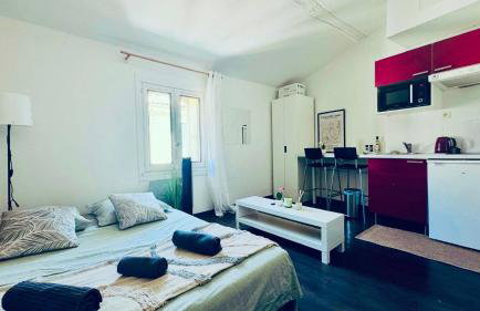 Le Studio Méditerranéen, charmant, secteur gare - Foto 2