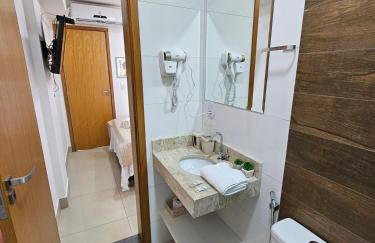 Lindissimo Flat 101 a uma esquina Flamboyant Shop - Foto 4