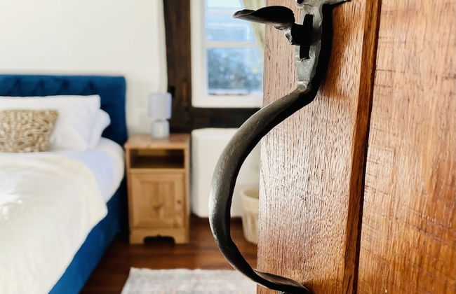 Log Burner and Beamed Ceilings-king Size Bed - Foto 3