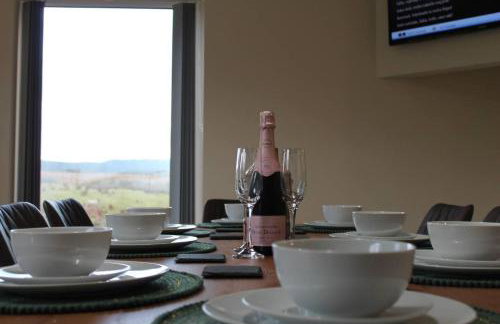 4 Bedroom Forest View House & Hot Tub sleeps 9 - Foto 17