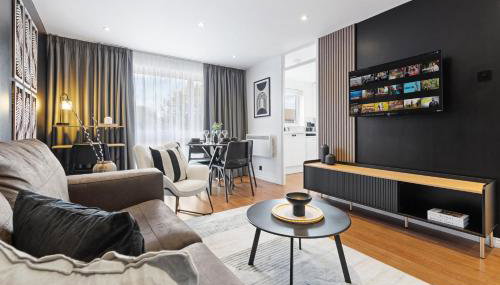 Warm 2BR 3 Beds True Home Away Sleeps 5 WiFi - Foto 3