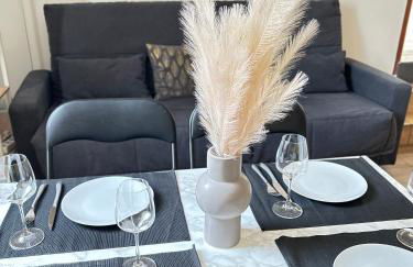 Maisonnette STUDIO Parc Astérix I ROISSY CDG I CHATEAU DE CHANTILLY I PARIS - Foto 16