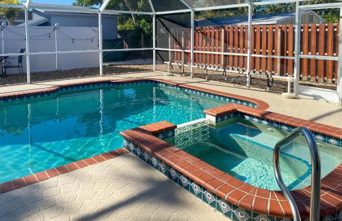 1 Mi to Beach Nokomis Home with Private Pool - Foto 19