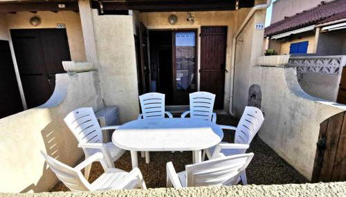 Résidence Grande Bleue - VILLA T1 CAB MEZZ 6 couchages PORT LEUCATE MAE-3361 - Foto 5