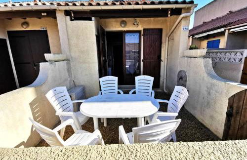 Résidence Grande Bleue - VILLA T1 CAB MEZZ 6 couchages PORT LEUCATE MAE-3361 - Foto 5