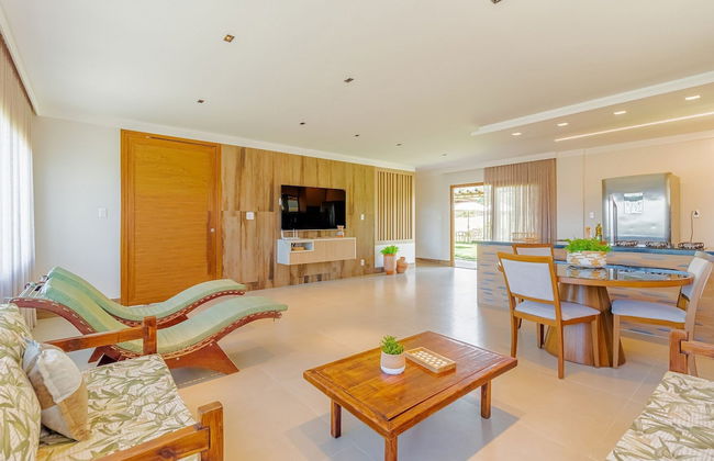 PF55 Ótima Casa 4 Suítes -Praia do Forte - Foto 24