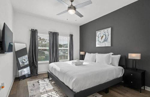 Cozy 1 BR Apt |King Bed| Pool |Gym| Close 2 Beach. - Foto 29