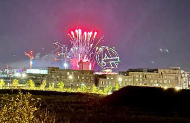 Duplex vue Disneyland , 3 chambres, 2 parkings - Foto 27