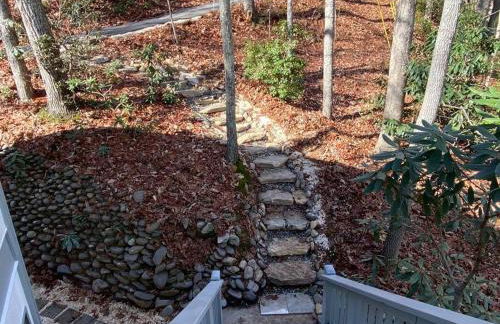 Montreat Round House - mountain views, renovated - Foto 14