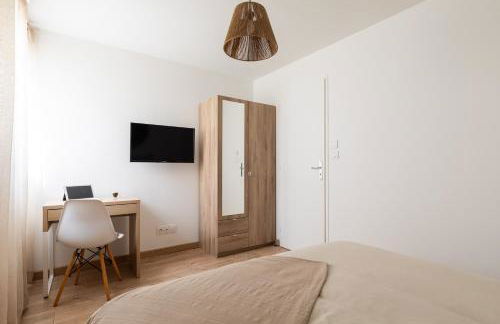 Douceur de Vivre Urbaine Jonage GROUPAMA STADIUM - ARENA - LYON AEROPORT SAINT EXUPERY - EUREXPO - Foto 12