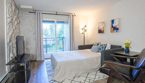 Modern Cozy next to Microsoft, Queen Bed, Parking - Foto 3