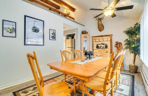 Cozy Bartlett Condo with Deck and Resort Amenities! - Foto 8