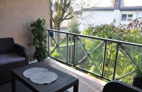 Deluxe Apartment - Ruhe Oase - 1ZKB Balkon - Parkplatz - Self Check-in 24h - Foto 18