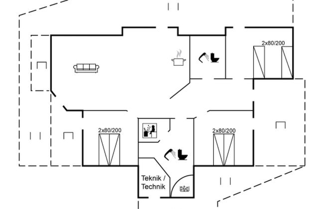 "Jolanta" - 250m from the sea - Photo 2