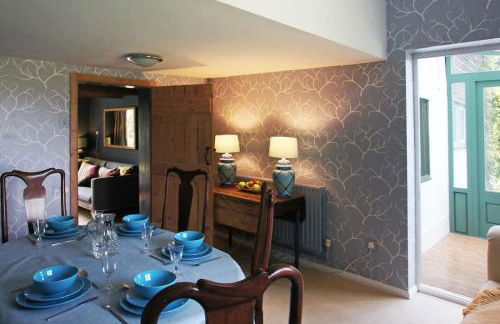 Cozy cottage overlooking fields, Upwell - Foto 12