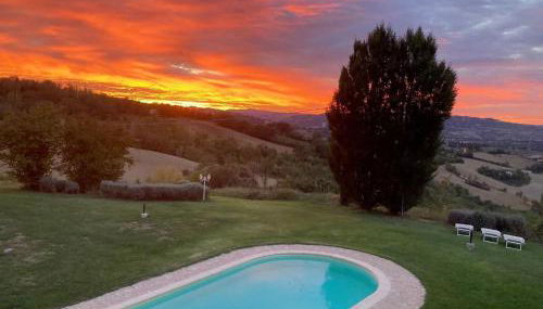 Comfortable villa lower level in Montelabbate with private pool - Foto 2