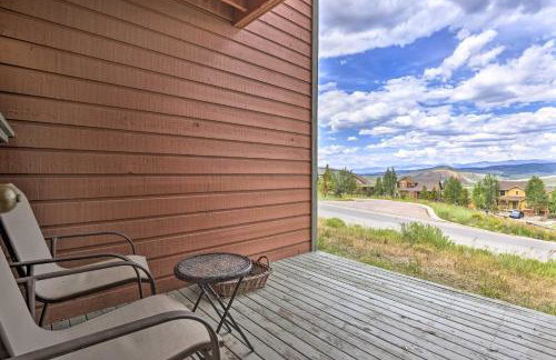 Mtn View Granby Condo with In-Unit Hot Tub! - Foto 27