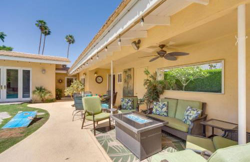Patio, Pool, Mtn Views Palm Springs Festival HQ! - Foto 34