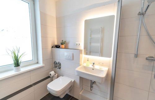 RR - Chic Apartment 33qm - Parking - Washer - Foto 9