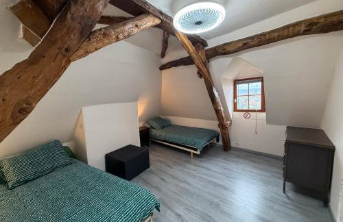 Maison 2ch, 3 salons, 5 lits, terrasse, Dordogne, wifi - Photo 28