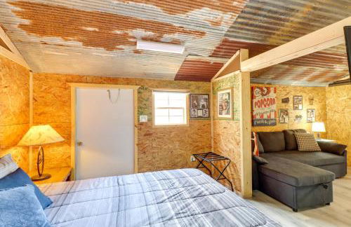 Higden Studio with Private Deck Less Than 1 Mi to Lake! - Foto 9