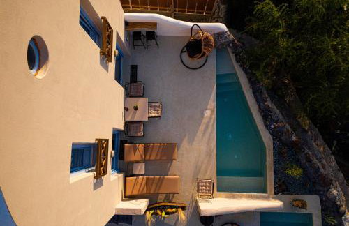 Pink Freud Villas Santorini - Photo 5