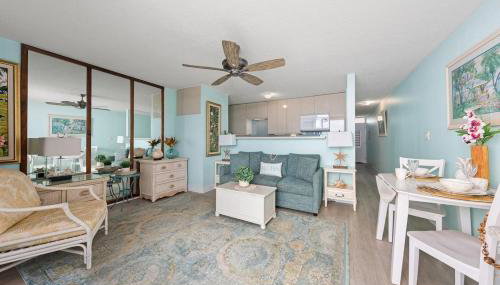 Punahoa 202 · PUN 202 Oceanfront Condo w Stunning Ocean Views - Foto 2