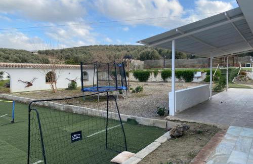 Hacienda Los Olivos Alora Grupos grandes Fiestas Pista de padel - Foto 39