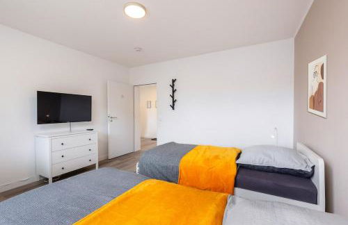 Komfortable Wohnung mit Terrasse für 5 Personen! - Foto 16