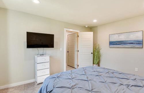 Indoor Recreation Room at Skiatook Vacation Rental - Foto 14