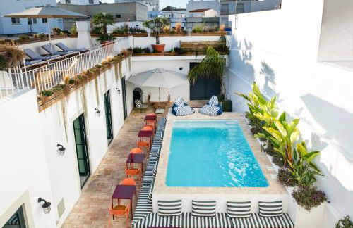 Casa Rosa Villa with Pool in Olhao Centre - Foto 60