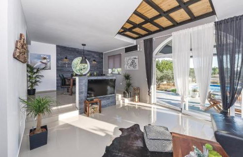 Four-Bedroom Holiday Home In Skradin-Dubavice - Foto 3