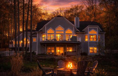 Large home on the Lake, Hot tub, Families, Groups - Foto 1