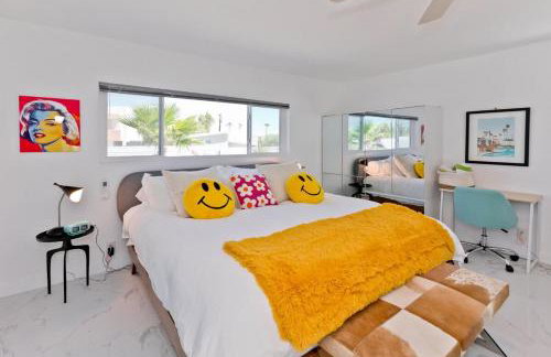 Quintessential Family Palm Springs Salt Pool Spa Casita - Foto 68